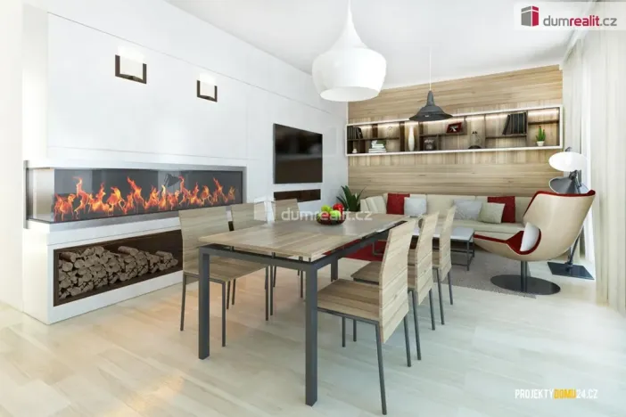 Prodej bytu 3+kk, Luhačovice, Mlýnská, 87 m2