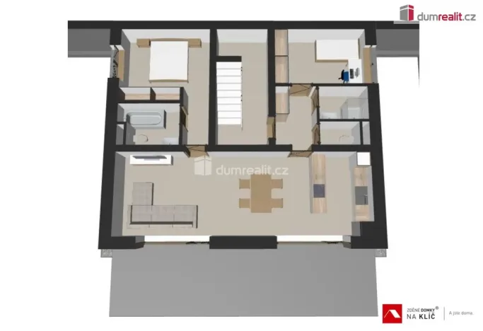 Prodej bytu 3+kk, Luhačovice, Mlýnská, 87 m2