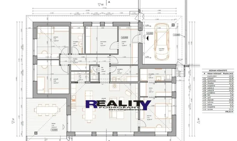Prodej pozemku pro bydlení, Kryry, 900 m2
