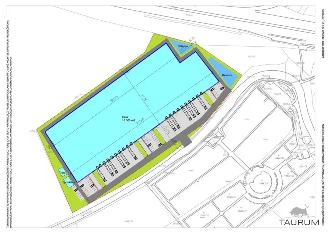 Prodej komerčního pozemku, Ostrava, okres moravskoslezský kraj, Ostravská, 29284 m2