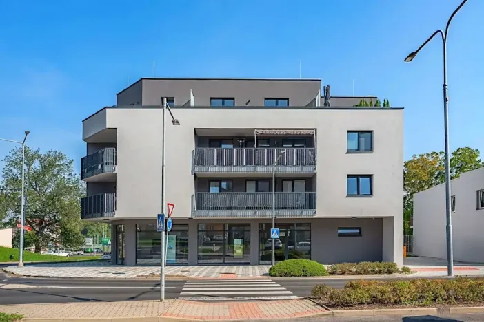 Pronájem bytu 2+kk, Lovosice, Zámecká, 35 m2