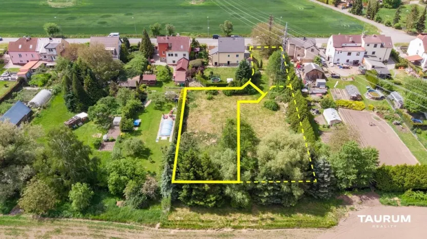 Prodej pozemku pro bydlení, Plzeň, 1019 m2