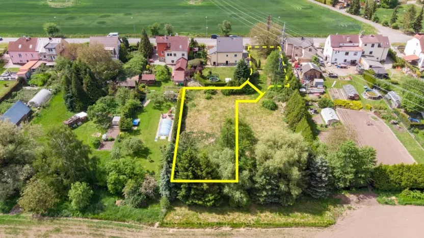 Prodej pozemku pro bydlení, Plzeň, 1019 m2