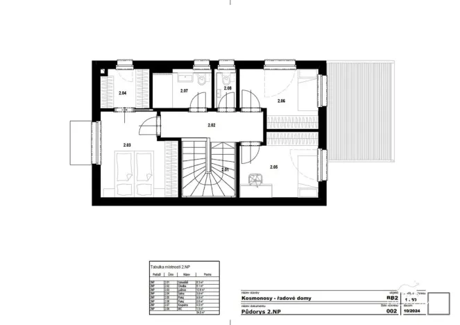 Prodej rodinného domu, Kosmonosy, 105 m2