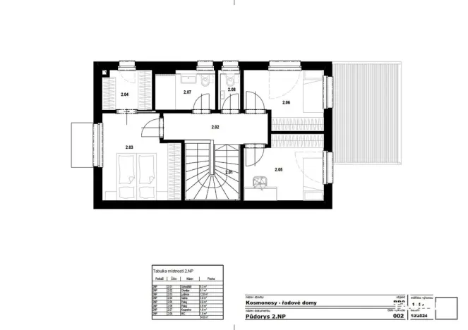 Prodej rodinného domu, Kosmonosy, 120 m2