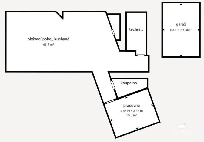 Prodej rodinného domu, Ústí nad Labem - Střekov, Novoveská, 176 m2
