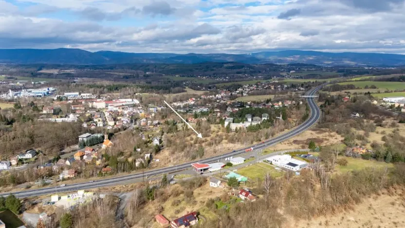 Prodej komerčního pozemku, Dalovice, 11759 m2
