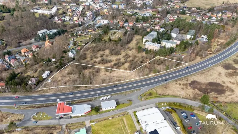 Prodej komerčního pozemku, Dalovice, 11759 m2