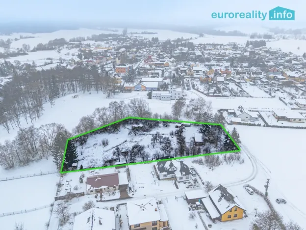 Prodej pozemku pro bydlení, Drmoul, 4438 m2