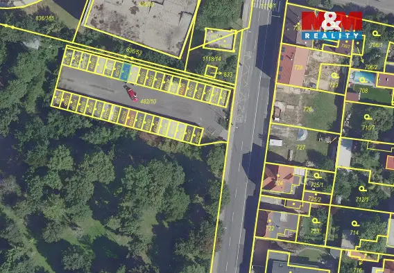 Prodej garáže, Praha, Čimická, 19 m2