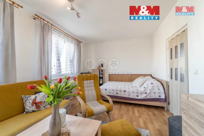 Pronájem bytu 2+1, Roudnice nad Labem, Bořivojova, 55 m2