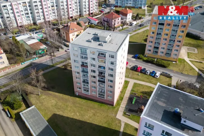 Pronájem bytu 2+1, Roudnice nad Labem, Bořivojova, 55 m2