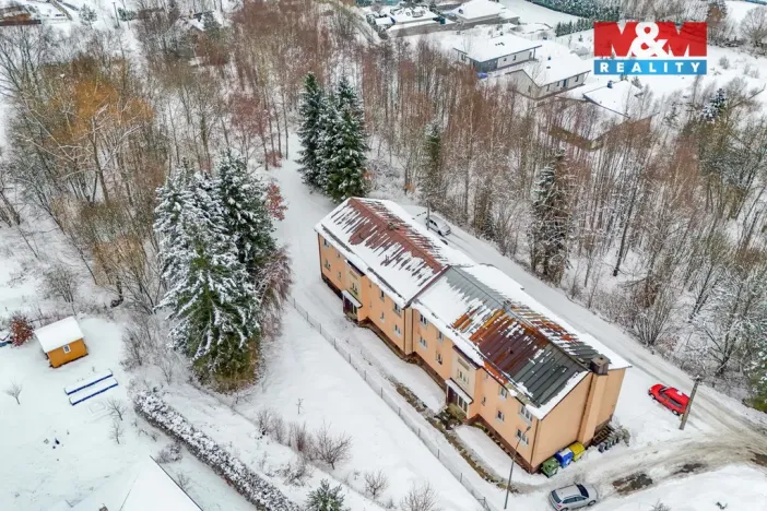 Prodej bytu 3+1, Valy, Pod Lesem, 64 m2