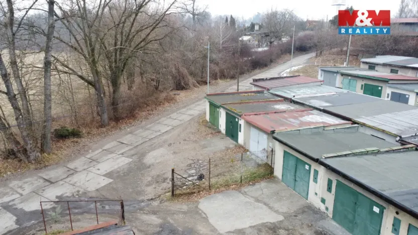 Prodej garáže, Karviná - Ráj, Za Splavem, 26 m2