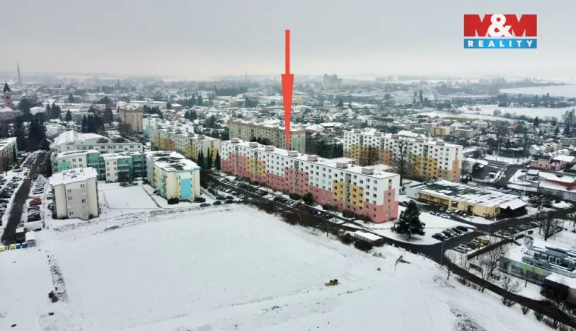 Prodej bytu 2+1, Svitavy - Lány, Větrná, 60 m2