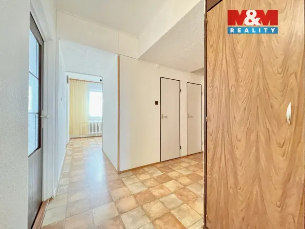 Prodej bytu 2+1, Svitavy - Lány, Větrná, 60 m2