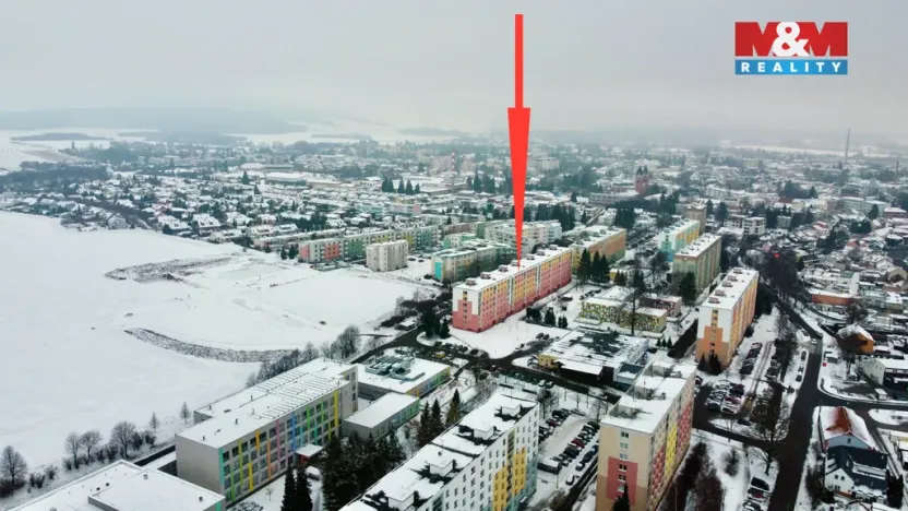 Prodej bytu 2+1, Svitavy - Lány, Větrná, 60 m2