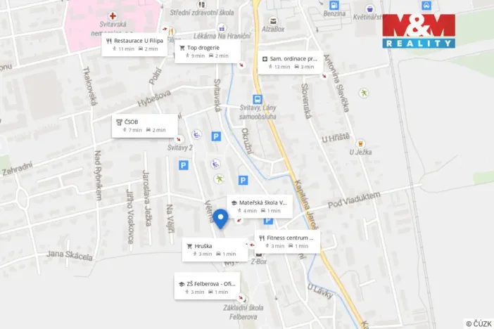 Prodej bytu 2+1, Svitavy - Lány, Větrná, 60 m2