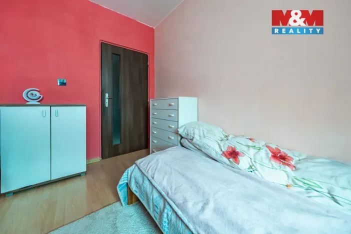 Prodej bytu 4+1, Chomutov, Borová, 76 m2