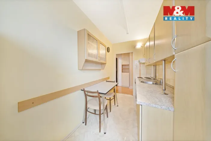 Prodej bytu 2+1, Dačice, Jiráskova, 55 m2