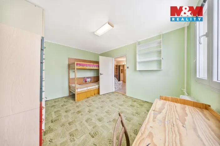 Prodej bytu 2+1, Dačice, Jiráskova, 55 m2