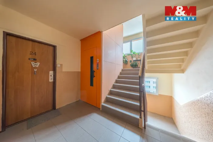 Prodej bytu 2+1, Dačice, Jiráskova, 55 m2