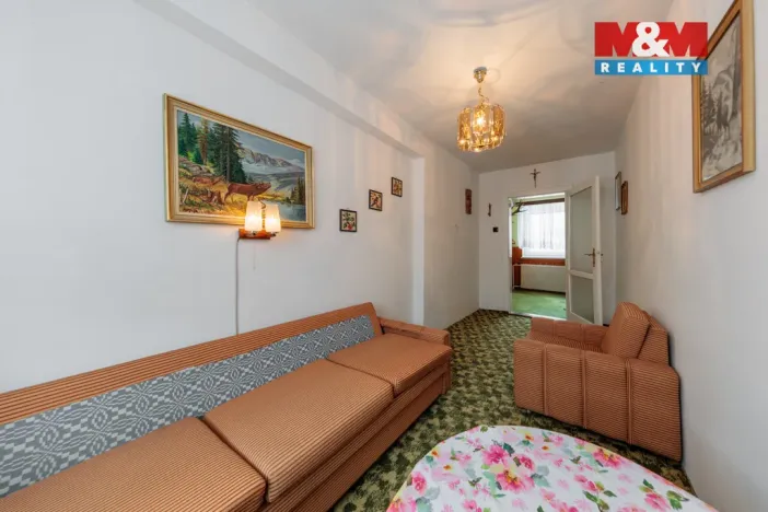 Prodej rodinného domu, Březová, Okružní, 74 m2