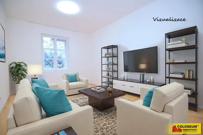 Pronájem bytu 2+kk, Brno, Merhautova, 39 m2