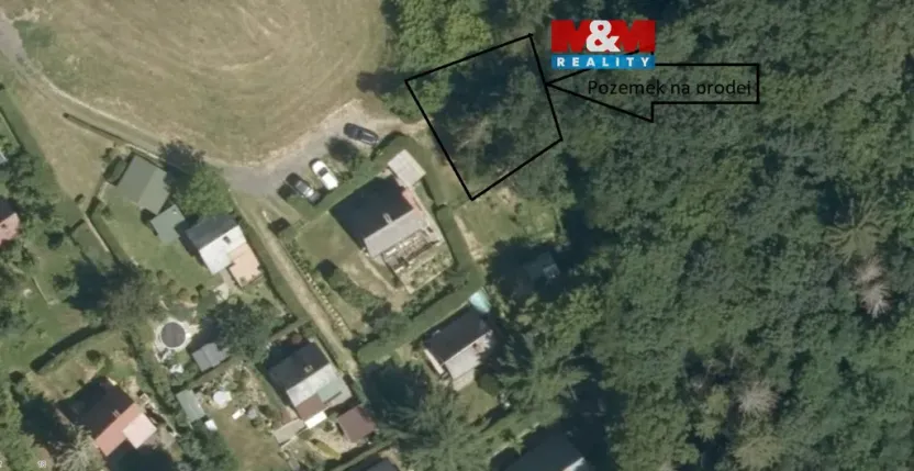 Prodej louky, Oskava - Mostkov, 219 m2