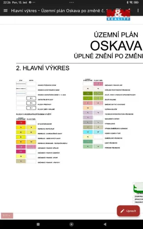Prodej louky, Oskava - Mostkov, 219 m2