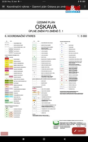 Prodej louky, Oskava - Mostkov, 219 m2