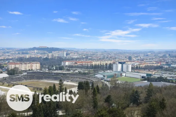 Pronájem bytu 2+kk, Brno - Černá Pole, třída Generála Píky, 78 m2