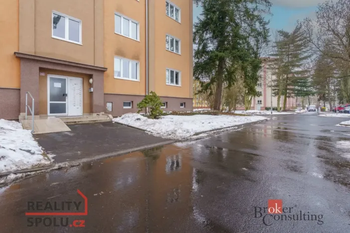 Pronájem bytu 2+1, Sokolov, Karla Čapka, 57 m2