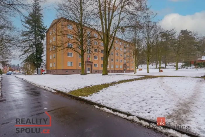 Pronájem bytu 2+1, Sokolov, Karla Čapka, 57 m2