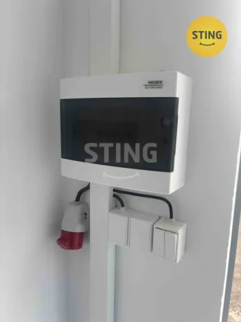 Pronájem garáže, Mělník, 21 m2