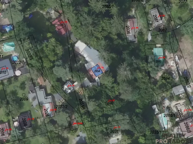 Prodej pozemku pro bydlení, Praha, Na Lhotkách, 4500 m2