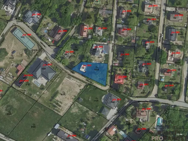 Prodej pozemku pro bydlení, Kamenice - Těptín, 602 m2