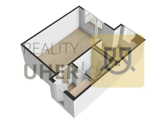 Prodej bytu 1+kk, Bělá pod Bezdězem, Tyršova, 37 m2