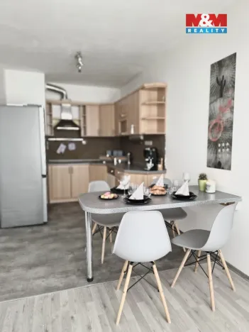 Pronájem bytu 2+kk, Praha - Hlubočepy, Trnkovo náměstí, 71 m2