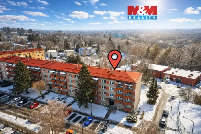 Pronájem bytu 1+1, Jihlava, Na Kopci, 33 m2