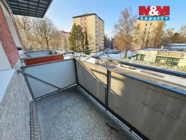 Pronájem bytu 1+1, Jihlava, Na Kopci, 33 m2