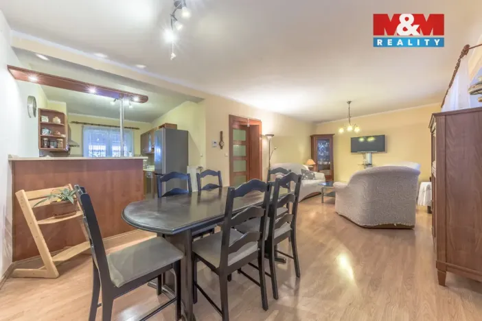 Prodej rodinného domu, Luštěnice - Zelená, Sluneční, 130 m2