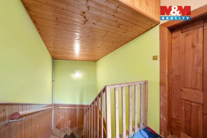 Prodej rodinného domu, Budyně nad Ohří - Písty, 90 m2