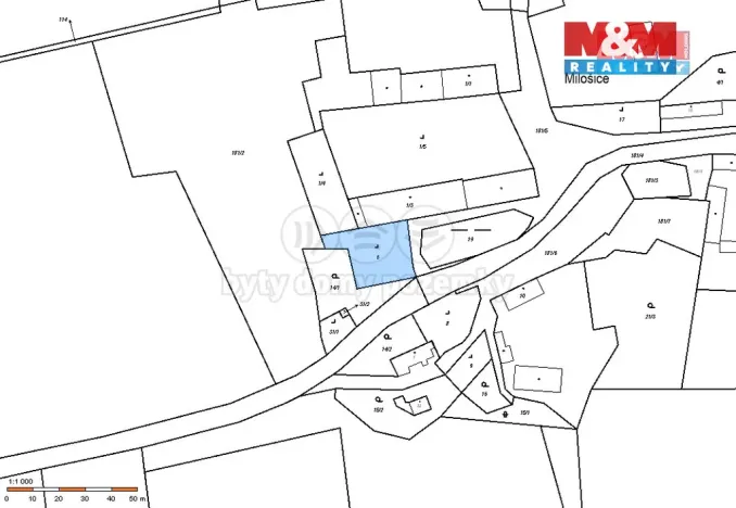 Prodej pozemku, Měcholupy, 611 m2