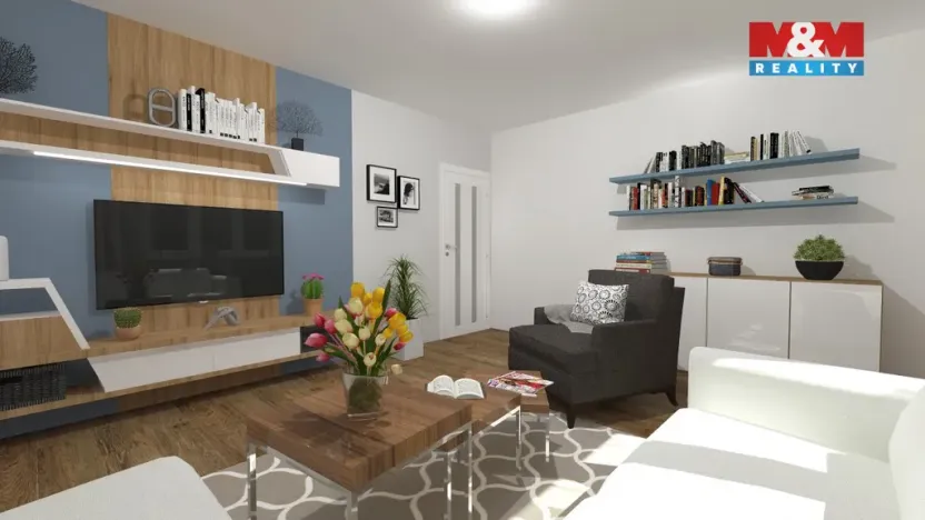 Prodej bytu 4+1, Litvínov - Janov, Luční, 79 m2