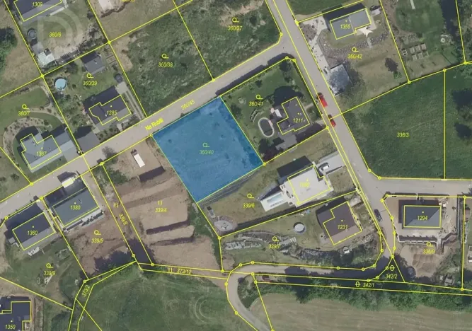 Prodej pozemku pro bydlení, Poříčí nad Sázavou, 1017 m2