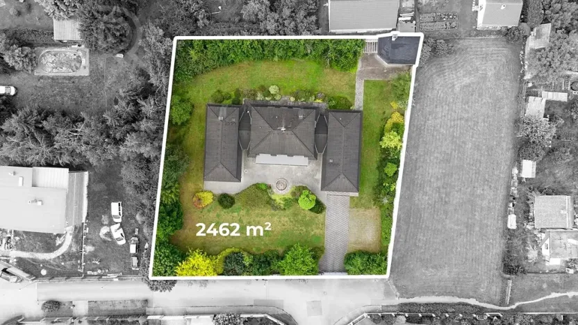 Prodej rodinného domu, Praha - Újezd nad Lesy, Ctiněveská, 420 m2