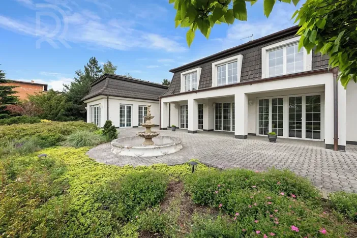 Prodej rodinného domu, Praha - Újezd nad Lesy, Ctiněveská, 420 m2