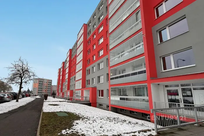 Pronájem bytu 2+kk, Most, Jana Kříže, 40 m2