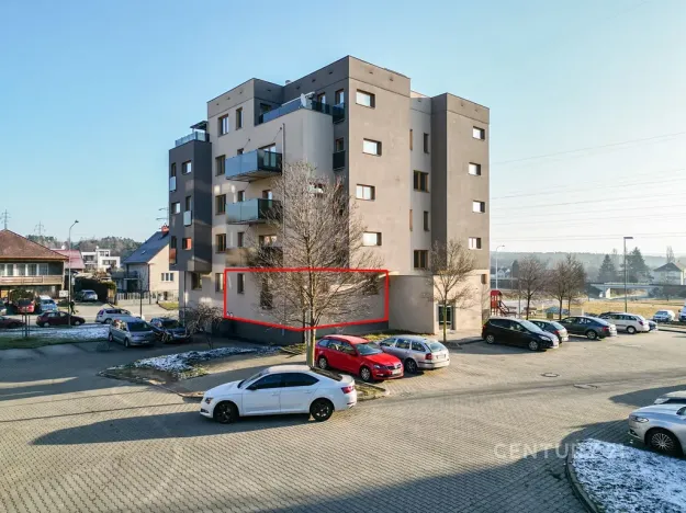 Prodej bytu 2+kk, Plzeň, U Velkého rybníka, 58 m2